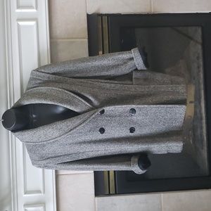 Vintage Herringbone Coat